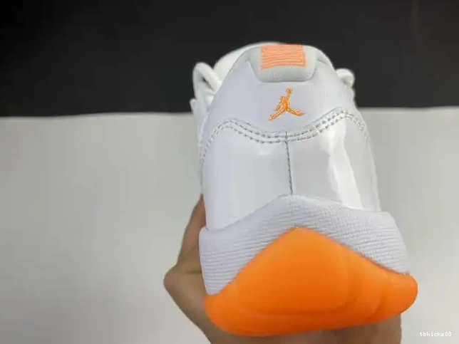 Rep TBkick RETRO CITRUS 11 AH7860-139 BRIGHT JORDAN AIR LOW 0528